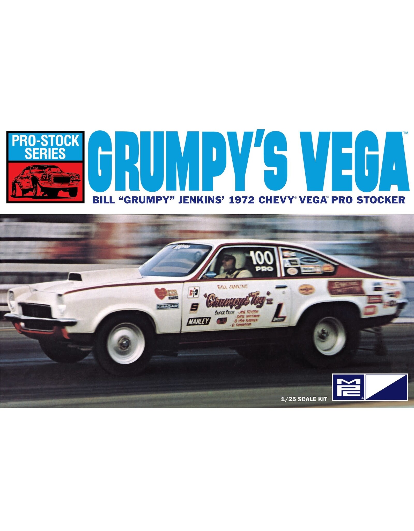 MPC 1/25 1972 Chevy Vega Pro Stock/Bill Grumpy Jenkins