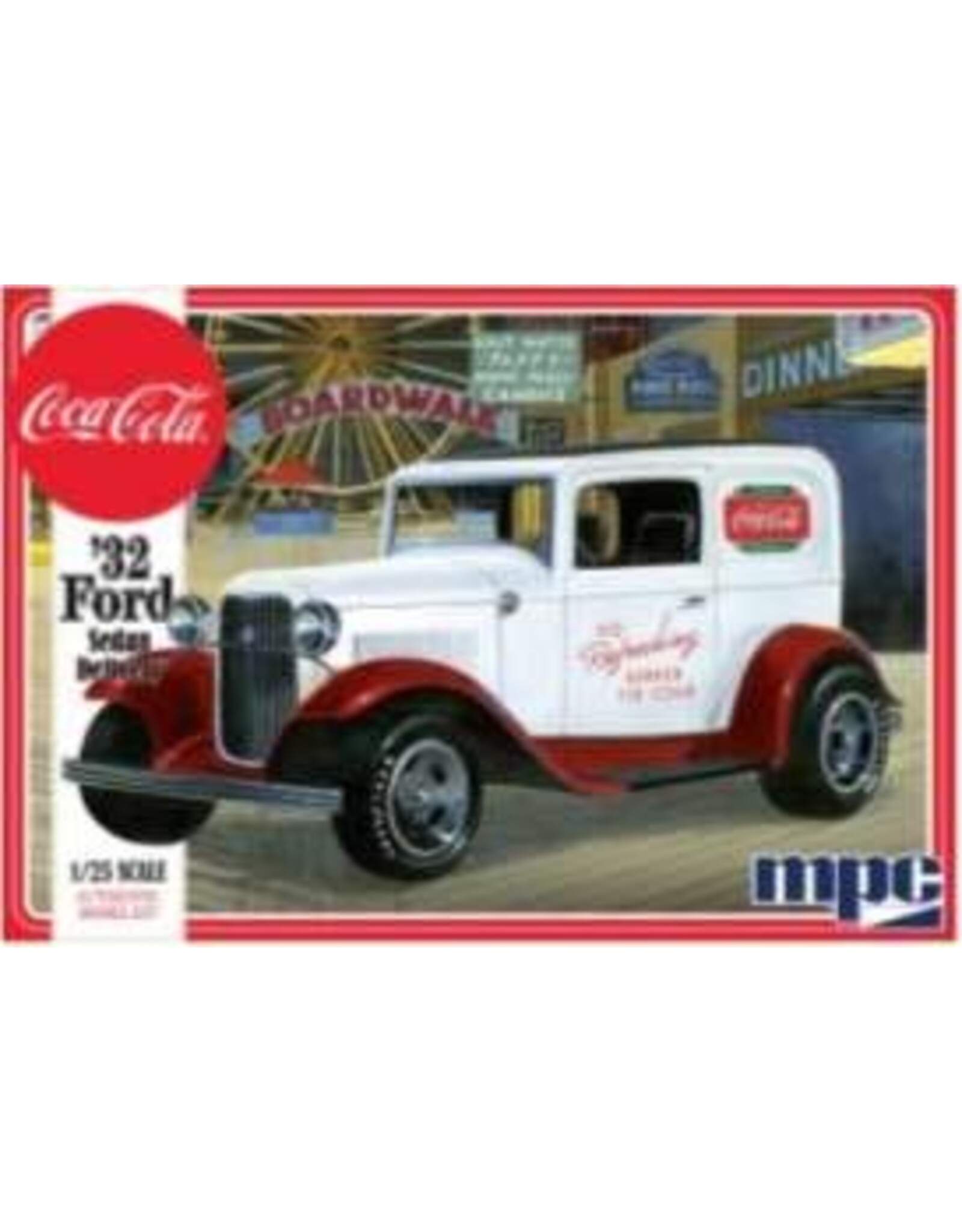 MPC 1/25 1932 Ford Sedan Delivery Truck, Coca-Cola
