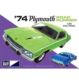 MPC 1/25 1974 Plymouth Road Runner