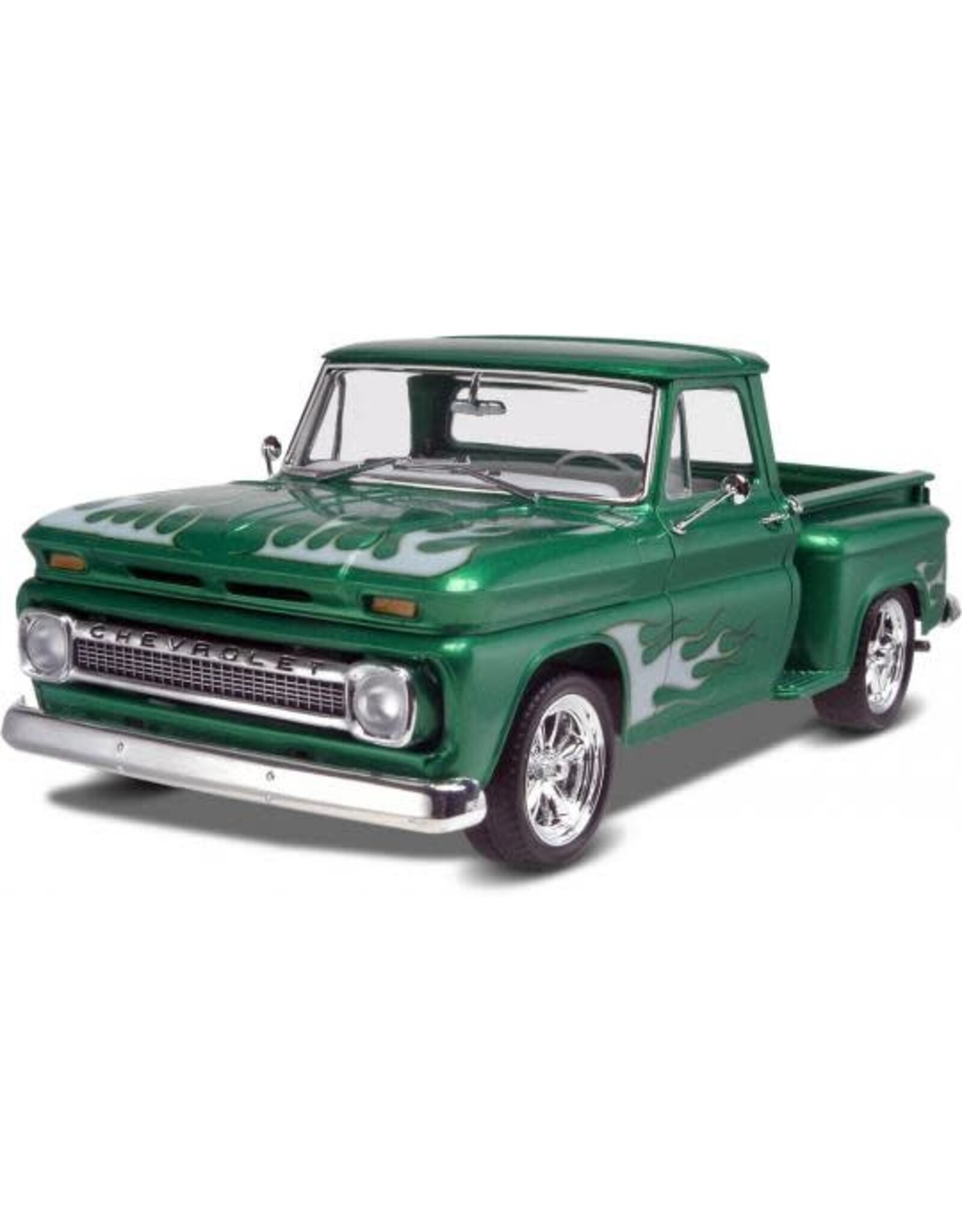 Revell Monogram 1/25 '65 Chevy Stepside Pickup 2 'n 1