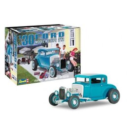 Revell Monogram 1/25 1930 Ford Model A Coupe 2N1
