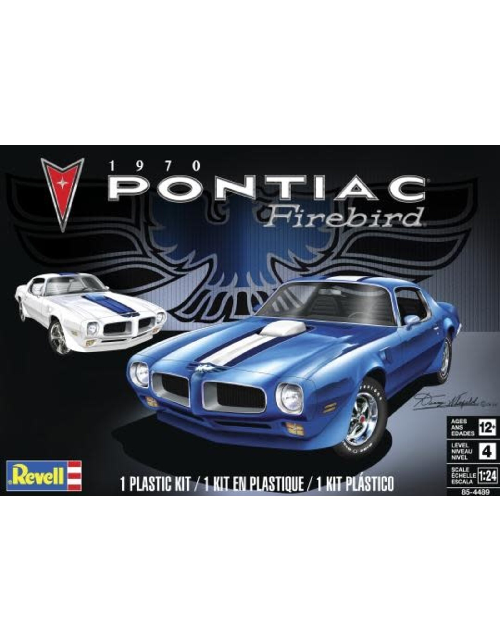 Revell Monogram 1/24 1970 Pontiac Firebird 2'N1