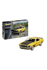 Revell 1/25 1969 BOSS 302 MUSTANG