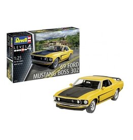 Revell 1/25 1969 BOSS 302 MUSTANG