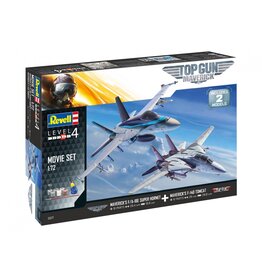 Revell 1/72 TOP GUN GIFT SET