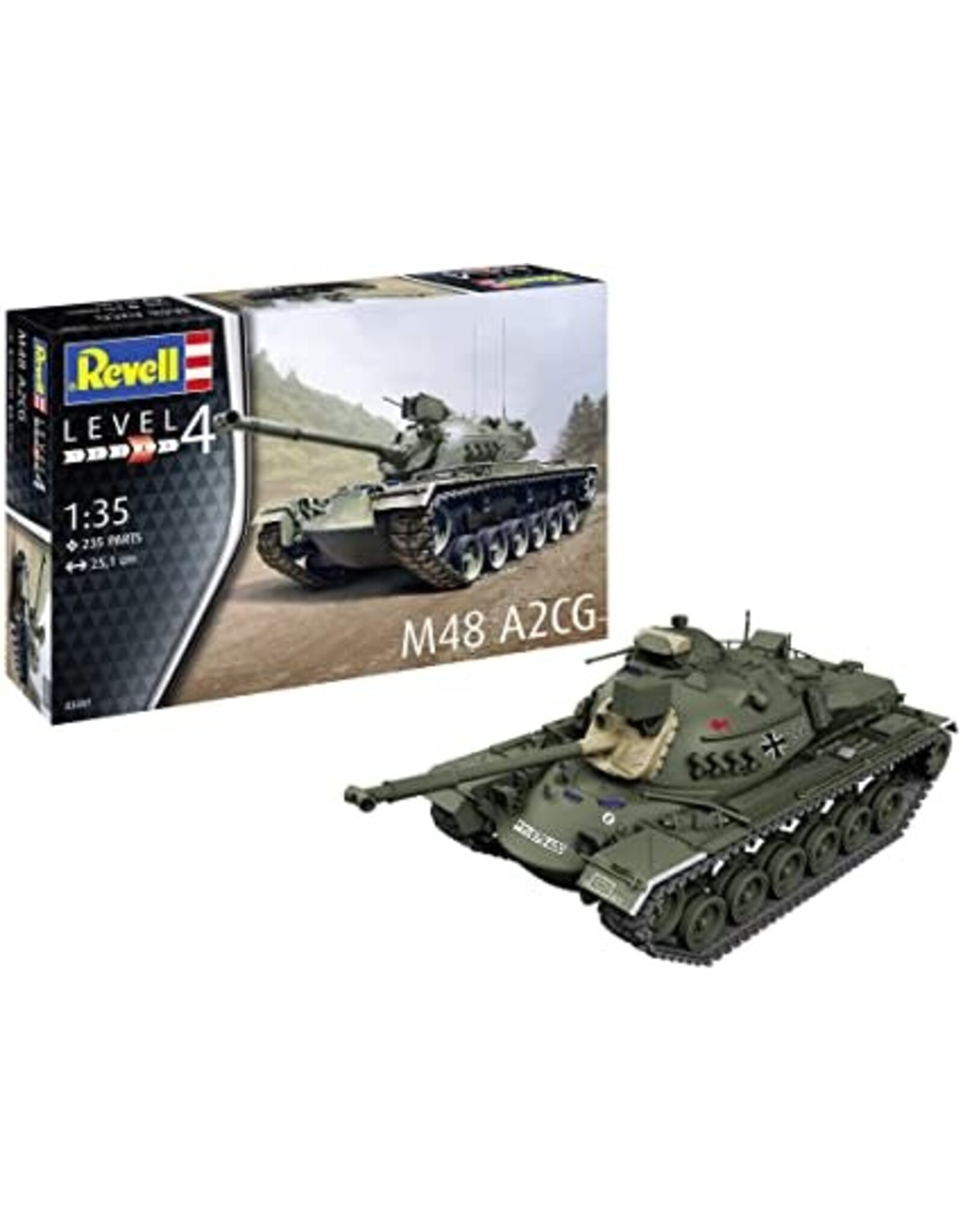 Revell M48 A2CG (1/35)