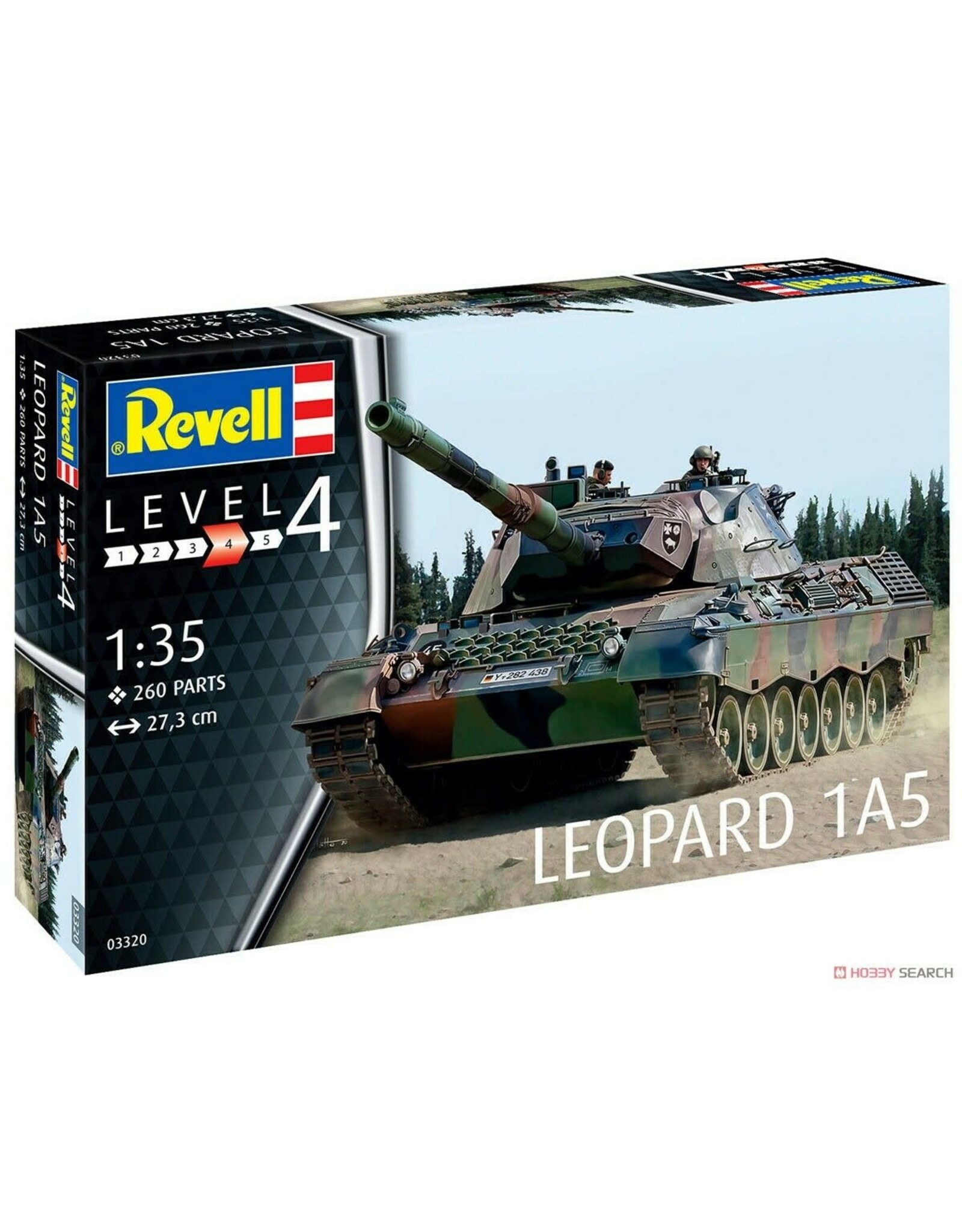 Revell LEOPARD 1A5 (1/35)