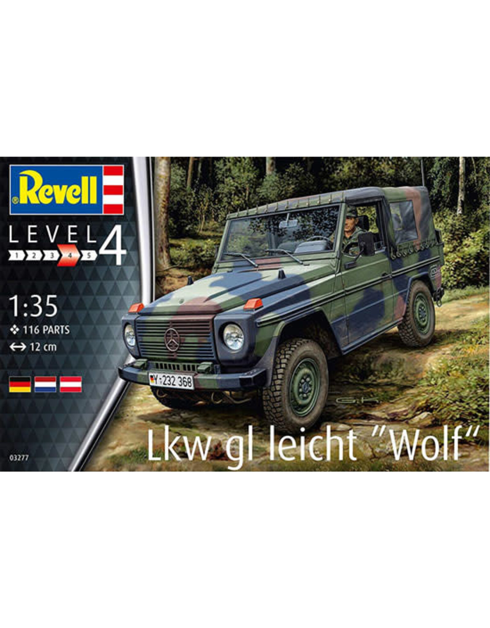 Revell LKW GL LEICHT WOLF (1/35)