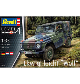 Revell LKW GL LEICHT WOLF (1/35)