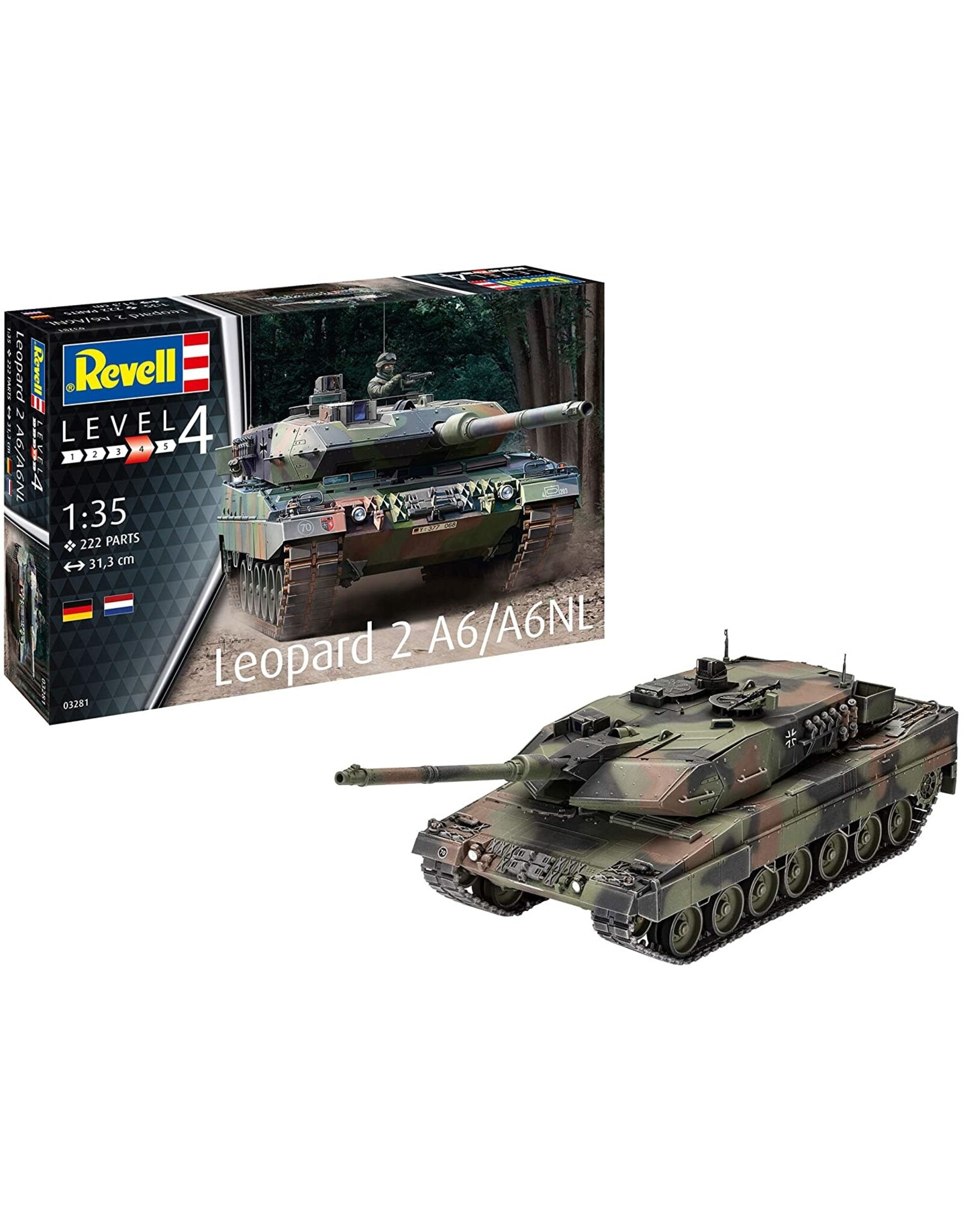 Revell LEOPARD 2A6/A6 NL (1/35)