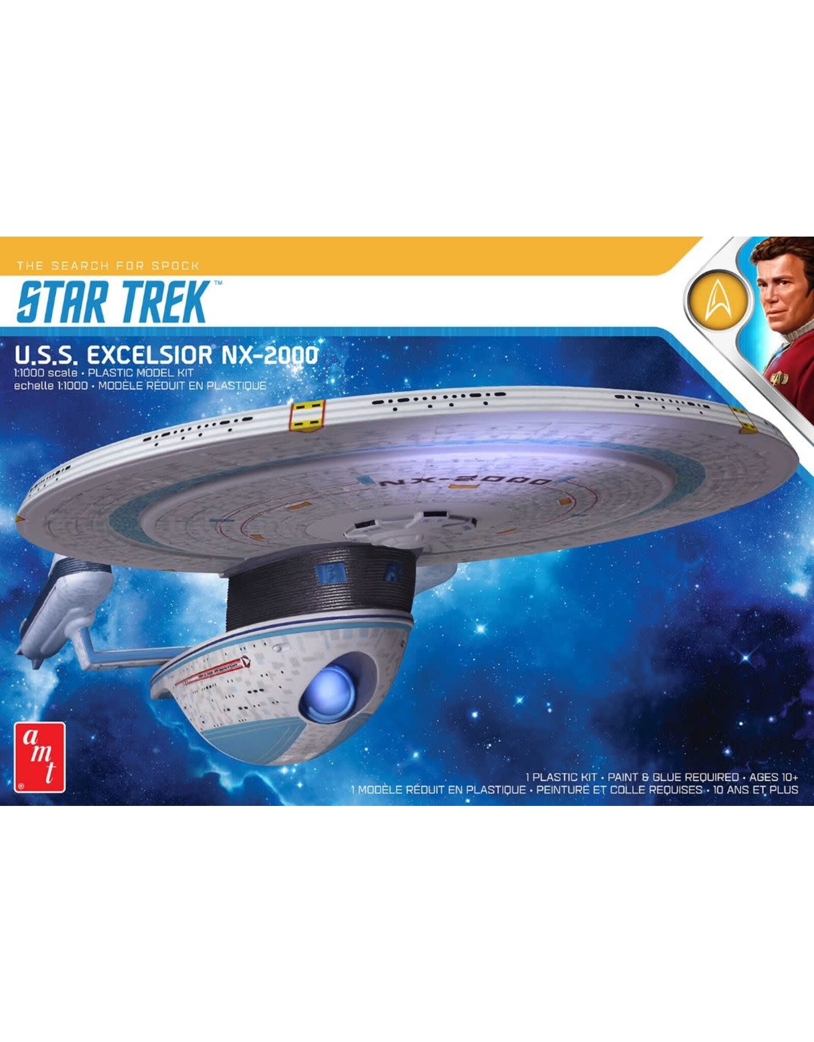 AMT Star Trek U.S.S. Excelsior