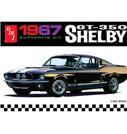 AMT 1967 SHELBY GT350 - BLACK (1/25)