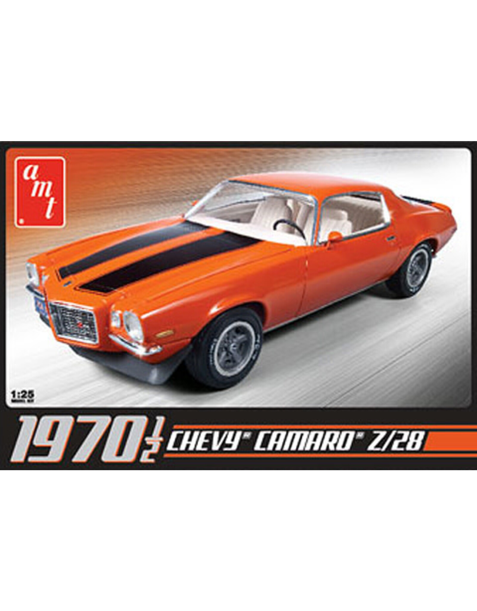 AMT 1/25 1970 1/2 CAMARO Z28