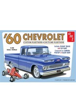 AMT 1/25 1960 Chevy Fleetside Pickup w/Go Kart