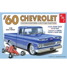 AMT 1/25 1960 Chevy Fleetside Pickup w/Go Kart