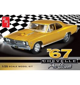 AMT 1967 CHEVY CHEVELLE PRO STREET (1/25)