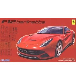 Fujimi 1/24 RS-33 Ferrari F12 berlinetta DX
