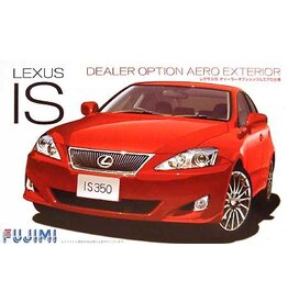 Fujimi 1/24 Lexus IS 350 w/ Dealer Option Aero Exterior
