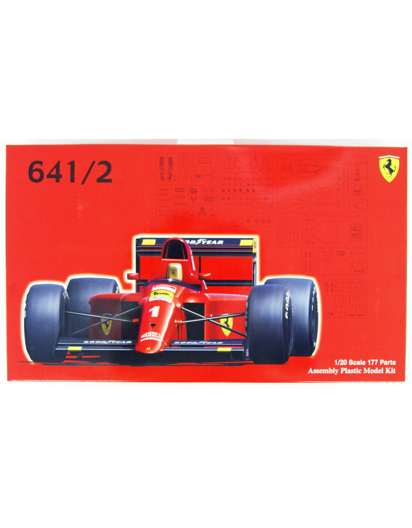 Fujimi 641/2 (Mexico GP/France GP)