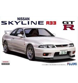 Fujimi 1/24 ID-19 Nissan R33 Skyline GT-R 95