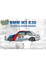 Platz 1/24 BMW M3 E30 '88 SPA 24 Hours Winner