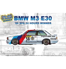 Platz 1/24 BMW M3 E30 '88 SPA 24 Hours Winner