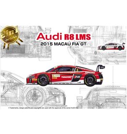 Platz 1/24 Audi R8 LMS GT3 FIA 2015 Macau World Cup