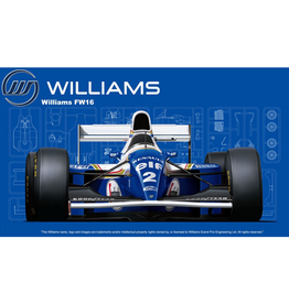 Fujimi Williams FW16 Renault 1994 (San MarinoGP/Brazilian GP/Pacific GP)