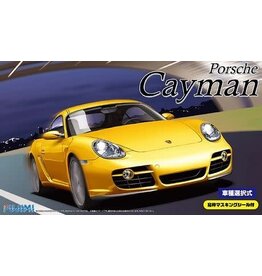 Fujimi 1/24 Porsche Cayman/Cayman S with Window Frame Masking Seal