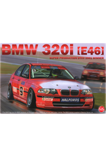 Platz 1/24 BMW 320i E46 Super Production DTCC 2001 Winner