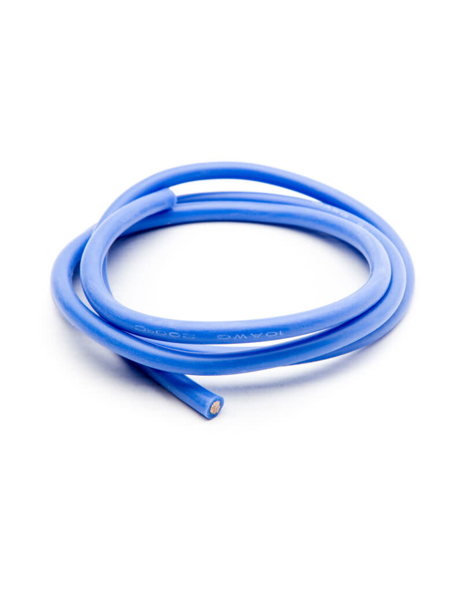 Dynamite 10AWG Silicone Wire 3', Blue