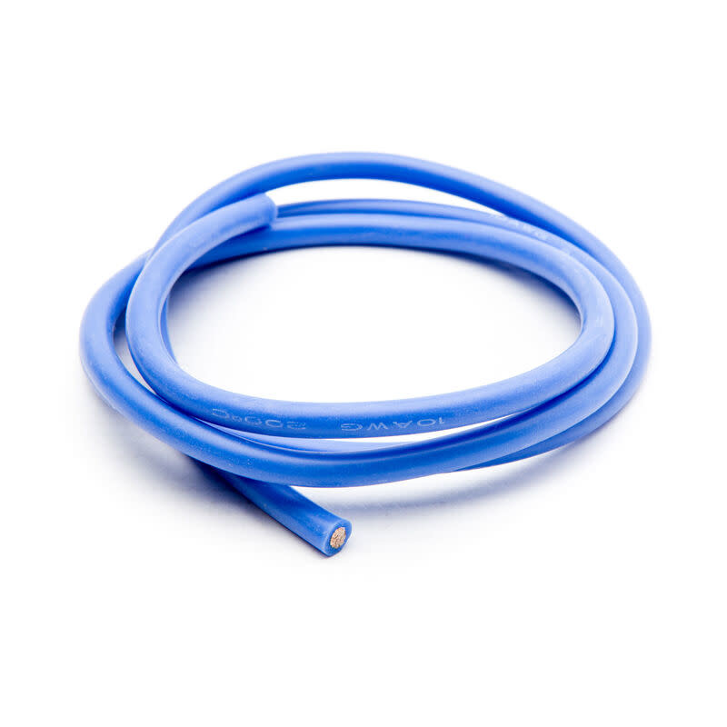 Dynamite 10AWG Silicone Wire 3', Blue - Hobby 2000