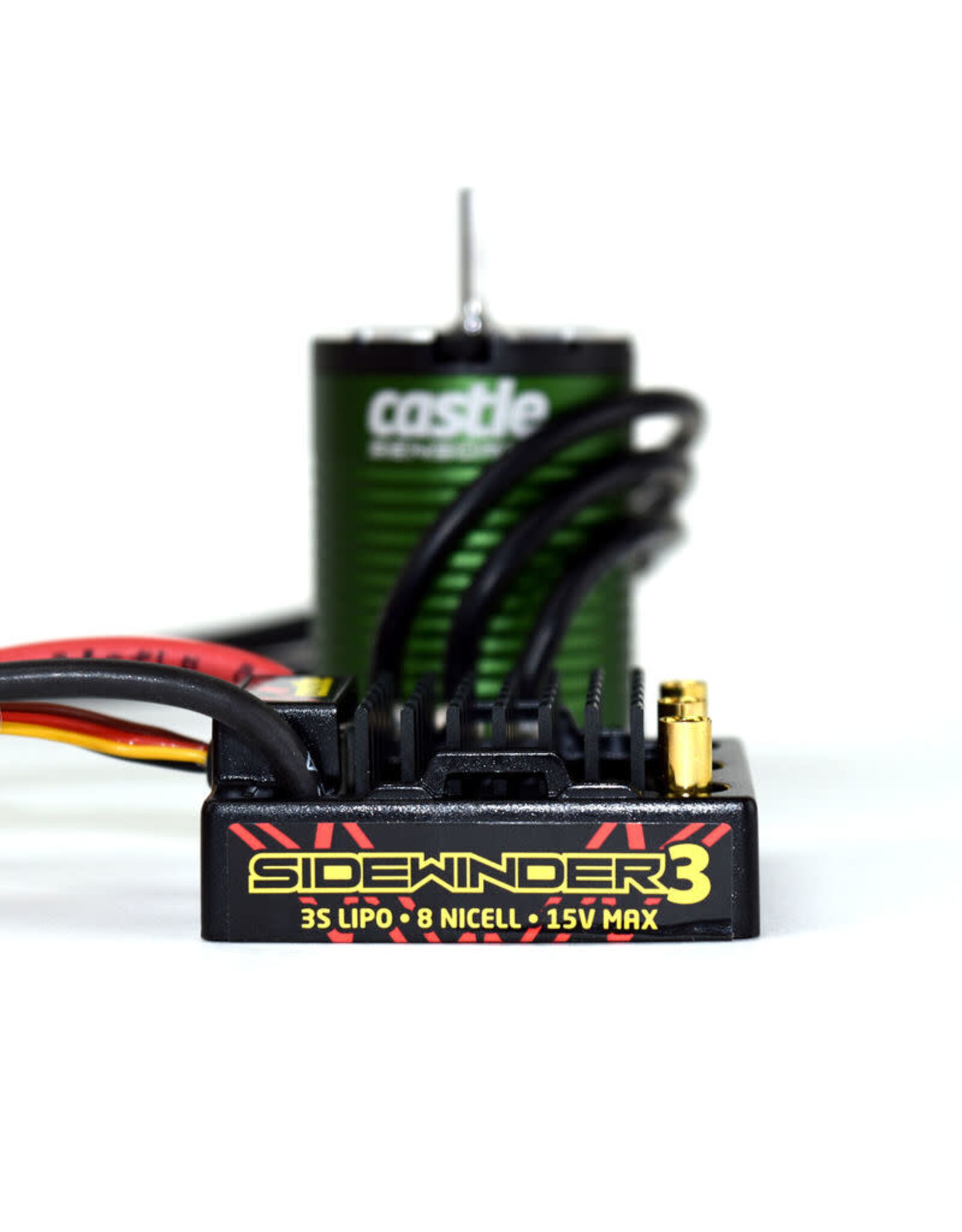 Castle Creations SV3 Waterproof ESC 1406-5700 Sensored 010011506