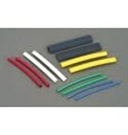 Dubro 1/16" (1.5mm) Heat Shrink Tubing (Blue) 4/pkg