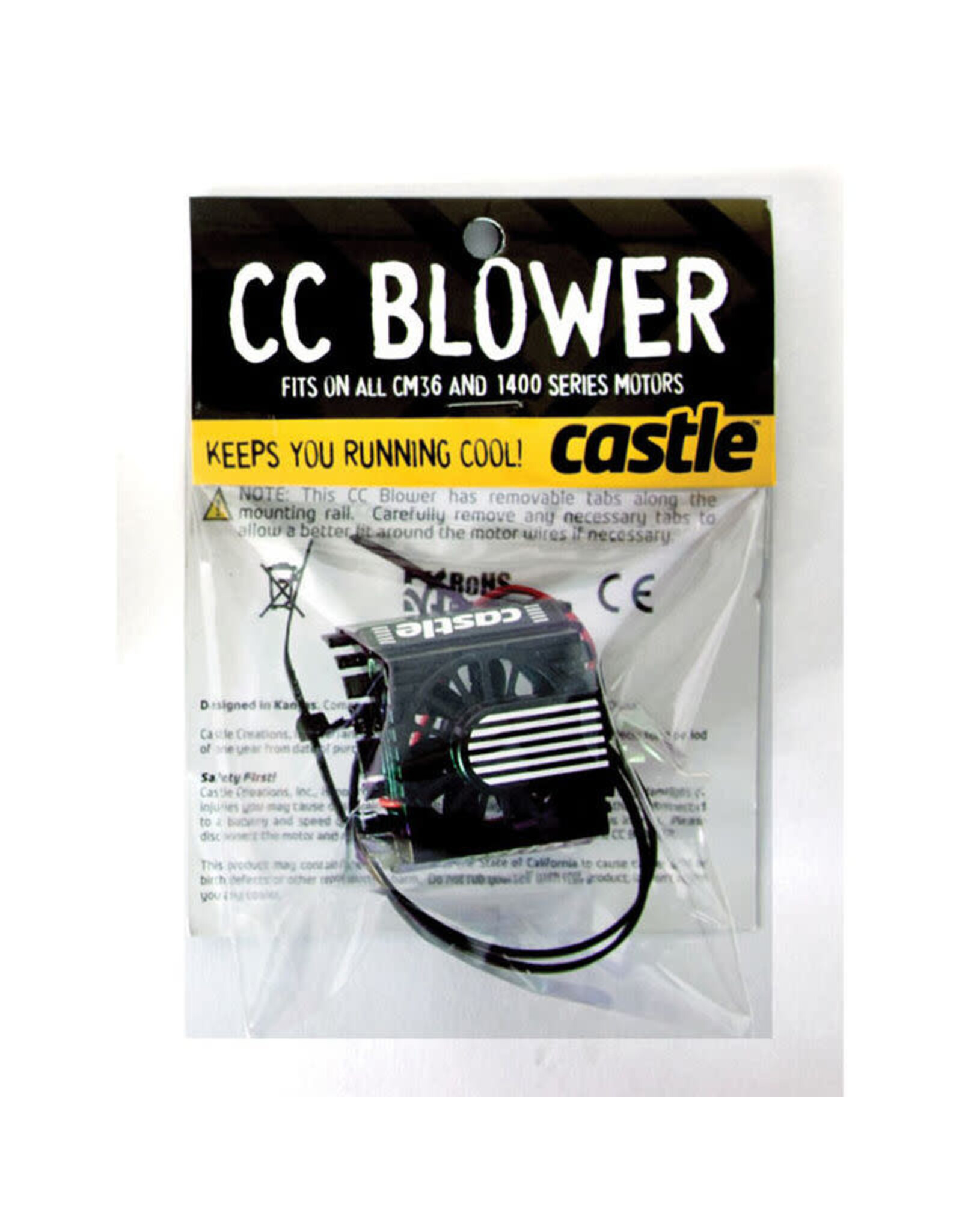 Castle Creations CC Blower 36mm 1/10,