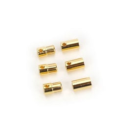 Castle Creations 8.0mm High Current CC Bullet Connector Set