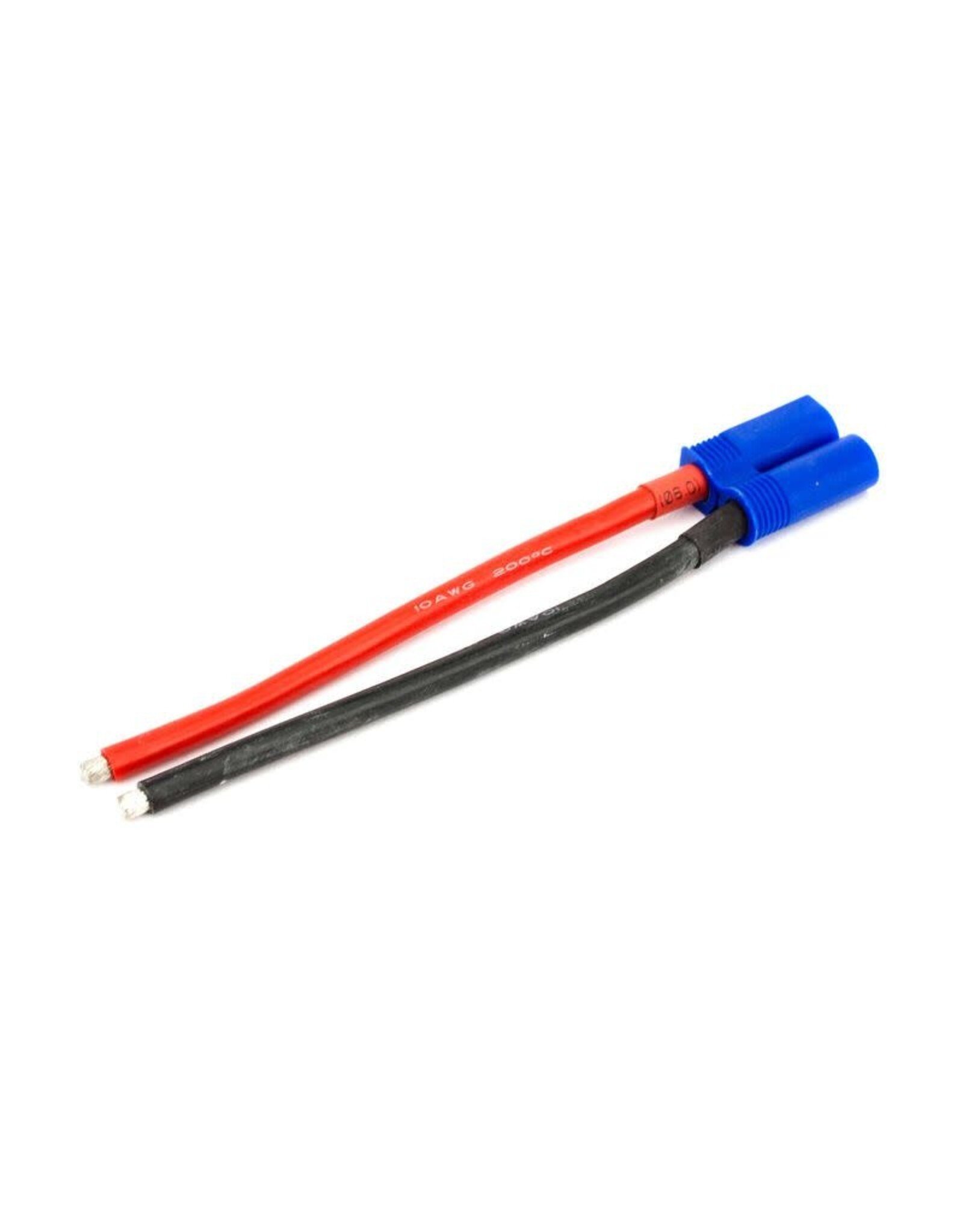 E-flite EC5 Device Connector with 4" Wire, 10Awg