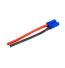 E-flite EC5 Device Connector with 4" Wire, 10Awg