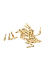 E-flite Gold Bullet Connector, Male, 2mm (30)