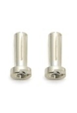 Team Associated Low Profile Bullet - 4mm X 14mm - 2Pcs