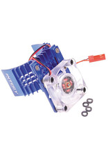 Integy Motor Heatsink/Fan, Blue: ST, RU, BA, SLH
