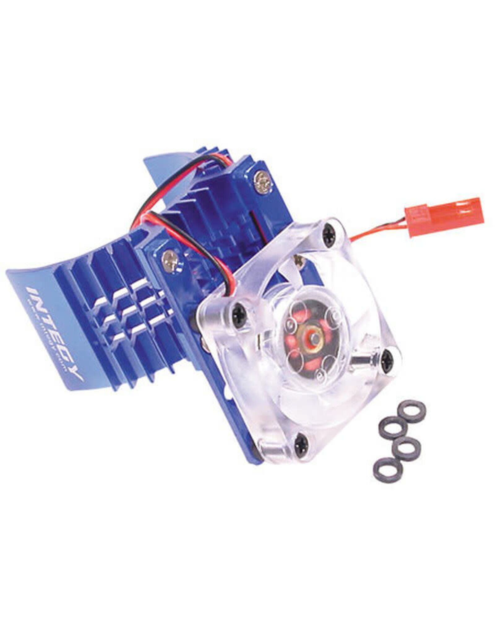 Integy Motor Heatsink/Fan, Blue: ST, RU, BA, SLH