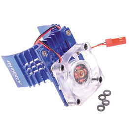 Integy Motor Heatsink/Fan, Blue: ST, RU, BA, SLH