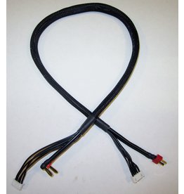 TQ wire 4S Charge Cable w/ Deans Plug (2')