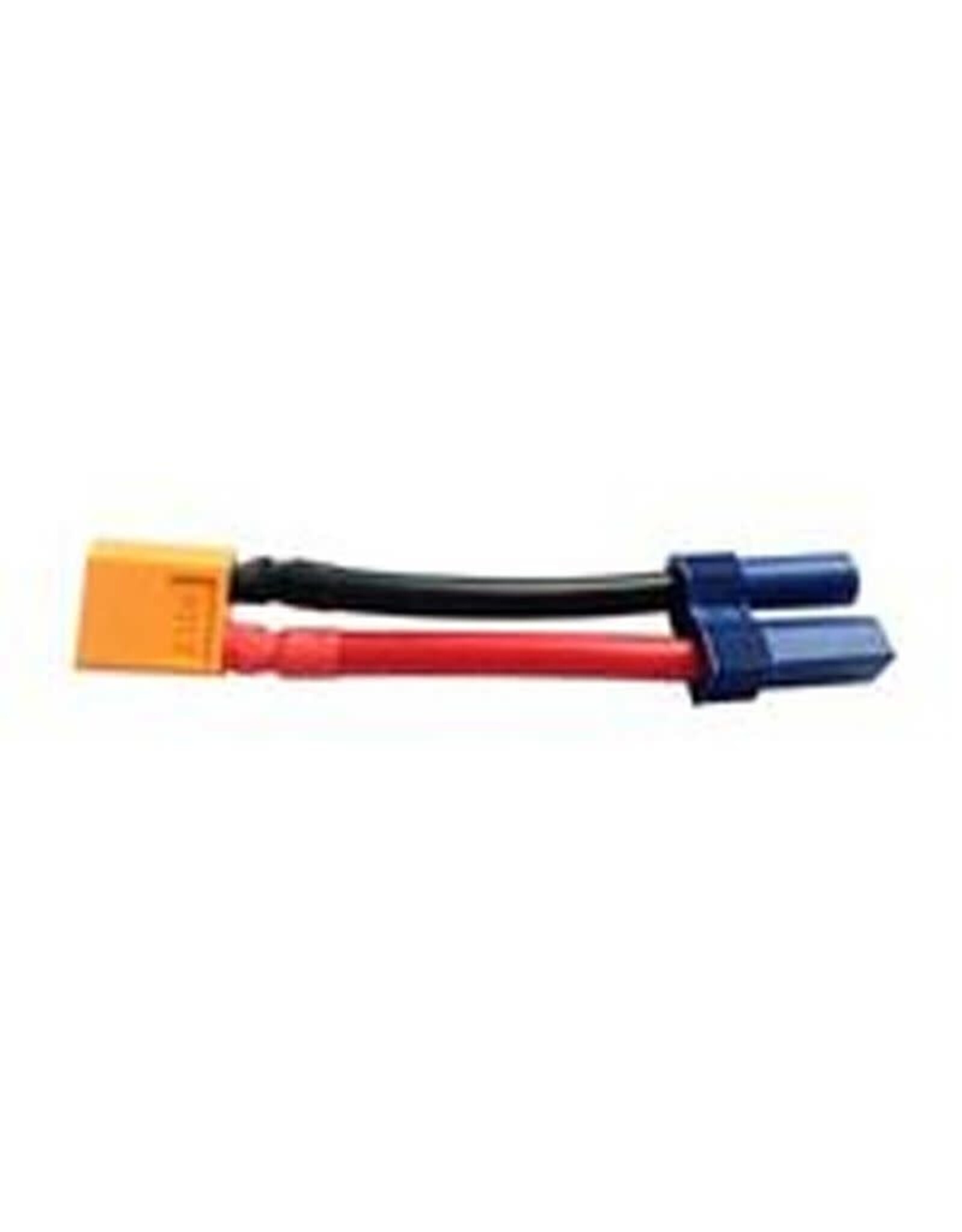 thumbnail image 2 of Turnigy HXT 4mm Male To EC5 Style Female Adapter – 12AWG Wire, 3cm, Heavy Duty 2 of 4