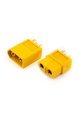 Integy XT60 Type Connector Set, 3.5mm