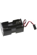 Tactic 4 Cell AA Battery Holder w/Futaba J Connector