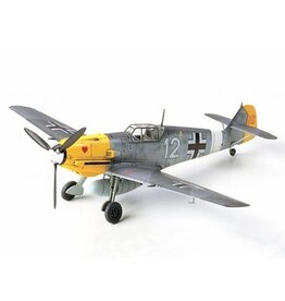 Tamiya 1/72 Messerschmitt Bf109 E-4/7 TROP