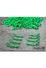 Bittydesign Bittydesign 1/8 Body Clips (Green)