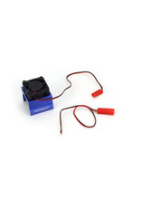 Integy Motor Heatsink + Cooling Fan for 1/16 Traxxas